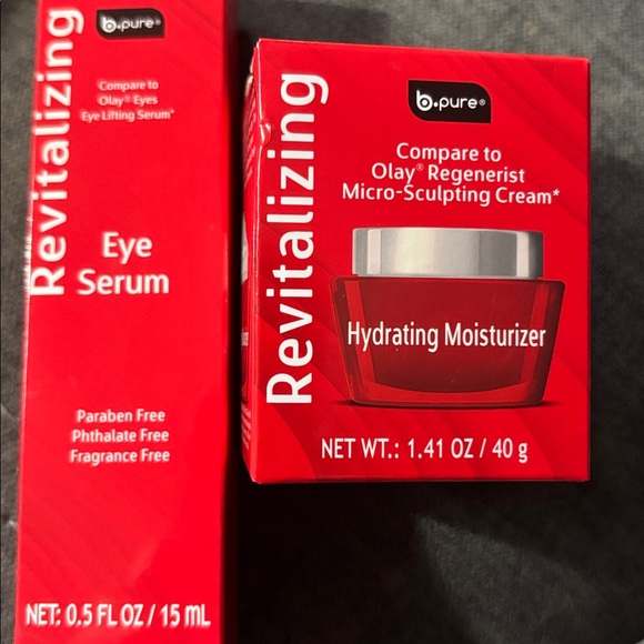 b-pure Other - Revitalizing Hydrating Moisturizer - Red